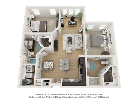 The Oaks on the Lake 55+ Luxury Apartment Living in Clermont, FL